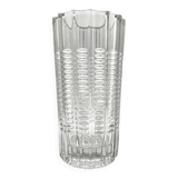 Sklo Union vase, Rudolfova Hut glassworks, Czechoslovakia 1963