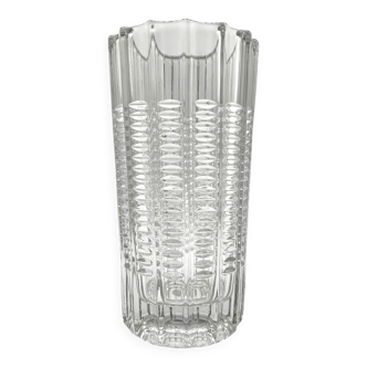 Sklo Union vase, Rudolfova Hut glassworks, Czechoslovakia 1963