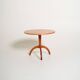 Table basse en bois d'orme, années 1940
