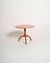 Table basse en bois d'orme, années 1940