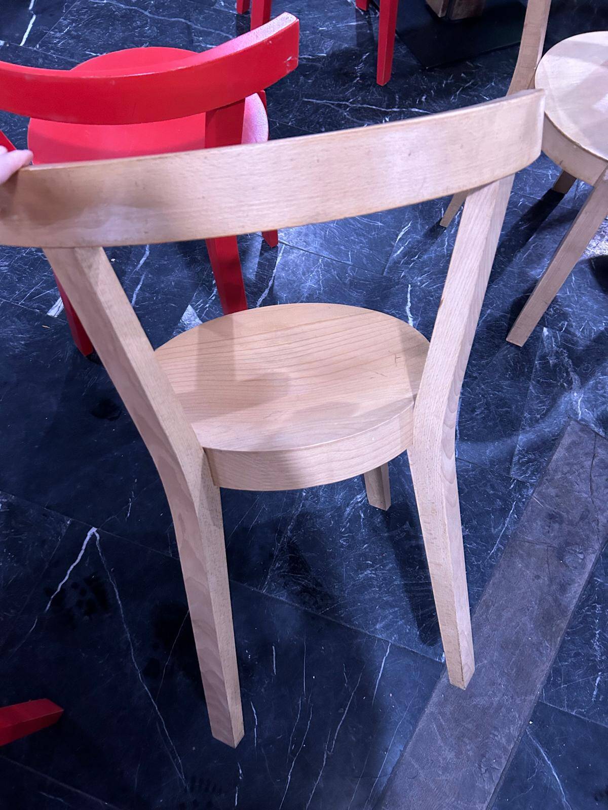 Thonet Original Light Wood Chairs