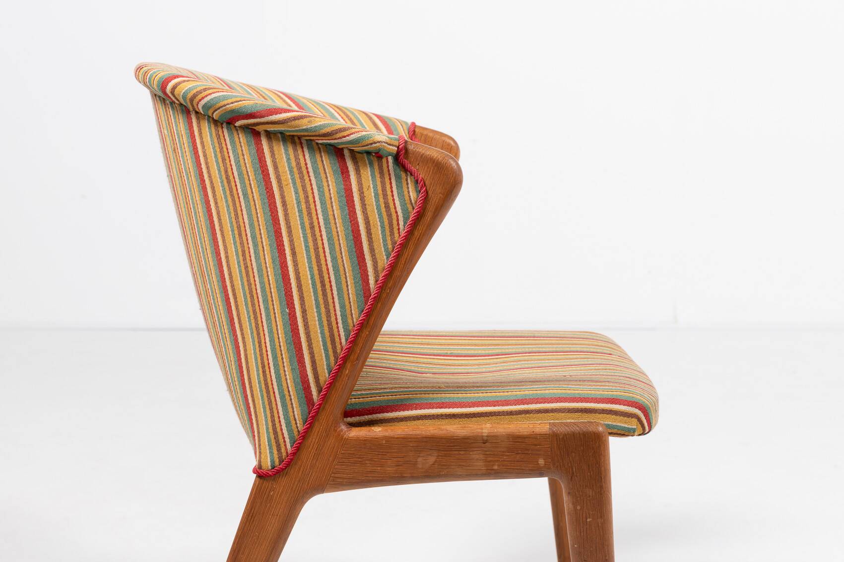 1960’s Danish Modern sculptural armchair