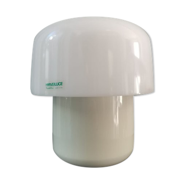 mushroom lamp 70s Harveiluce Guzzini