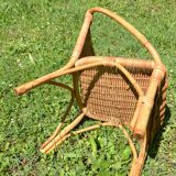 Rattan child chair