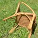 Rattan child chair