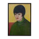 Portrait print woman Roaring Twenties