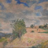 Adolphe Deteix, Les Champs de blé (vers 1930)