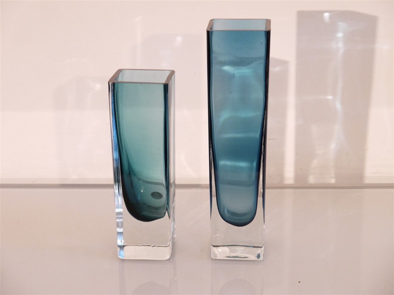 Pair of Scandinavian vases 1970