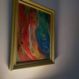 Small abstract painting