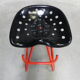Tabouret bar vintage acier siège de tracteur