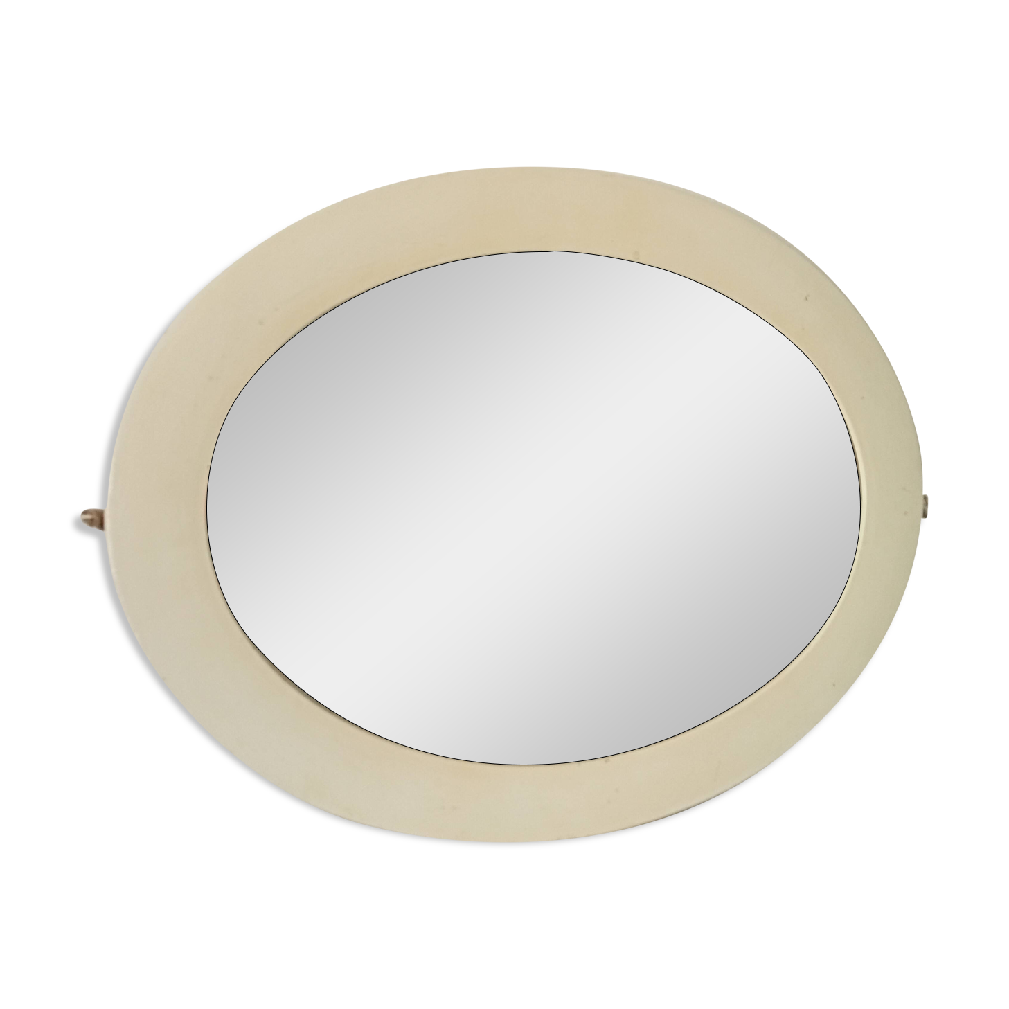 Antique oval mirror from the early 20th century 47*37