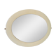 Antique oval mirror from the early 20th century 47*37