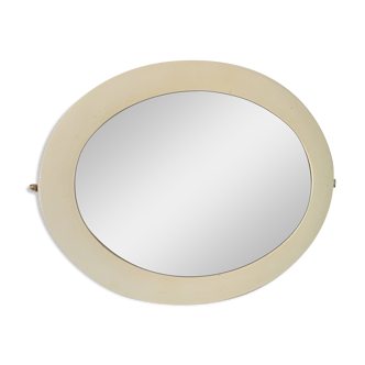 Antique oval mirror from the early 20th century 47*37