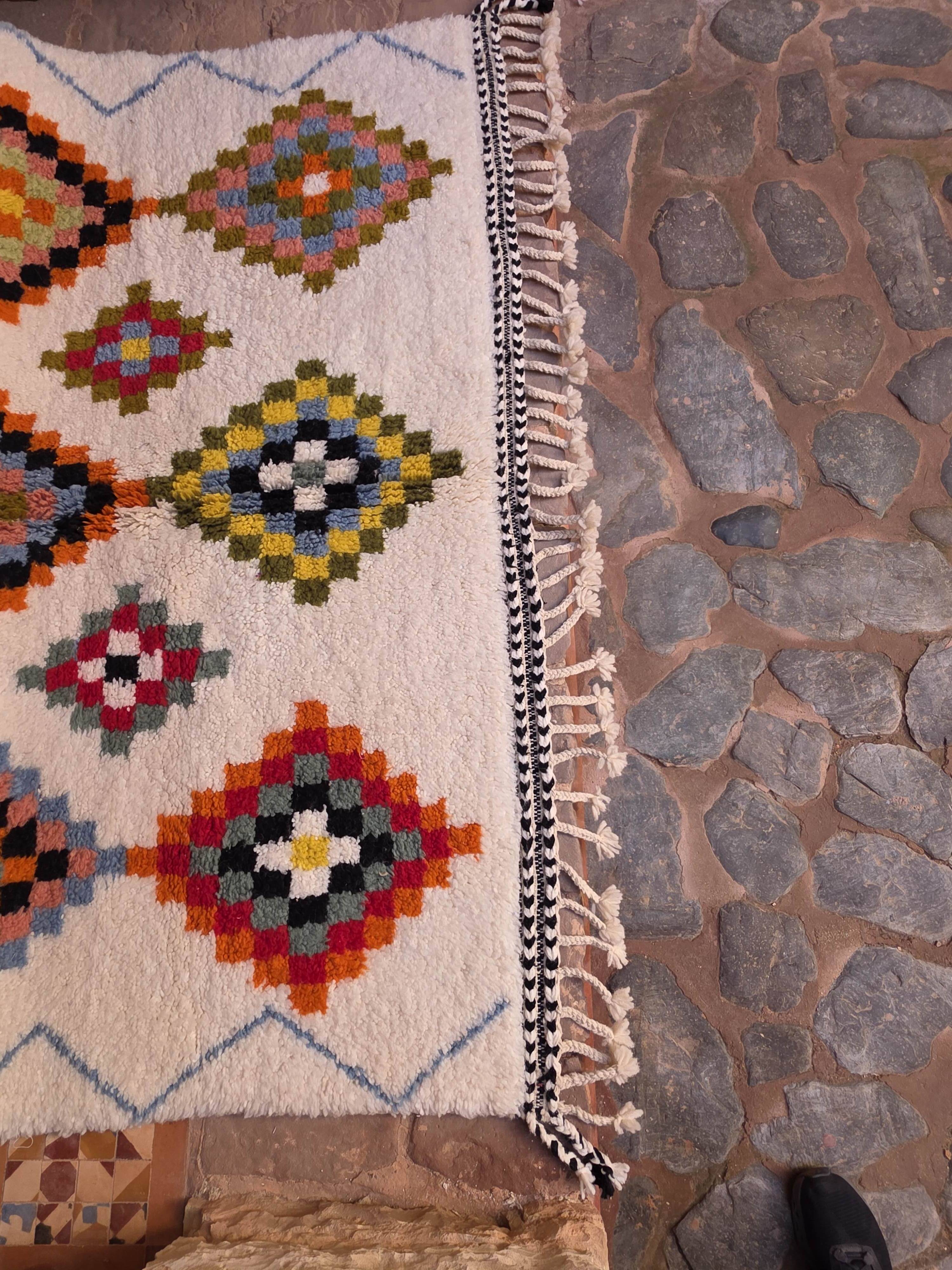 Moroccan Berber rug Azilal 240 x 160 cm
