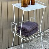 Console, small storage unit
