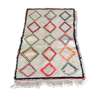 Colorful Azilal carpet 142 x 100 cm