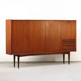 Vintage mid-century highboard