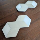 Grossmann Geo 72 wall lights, set of 2