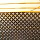 Perforated metal magazine rack 1950