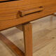 Mid-Century Teak Freestanding Desk by Torben Valeur & Henning Jensen for Dyrlund, Denmark, 1960s