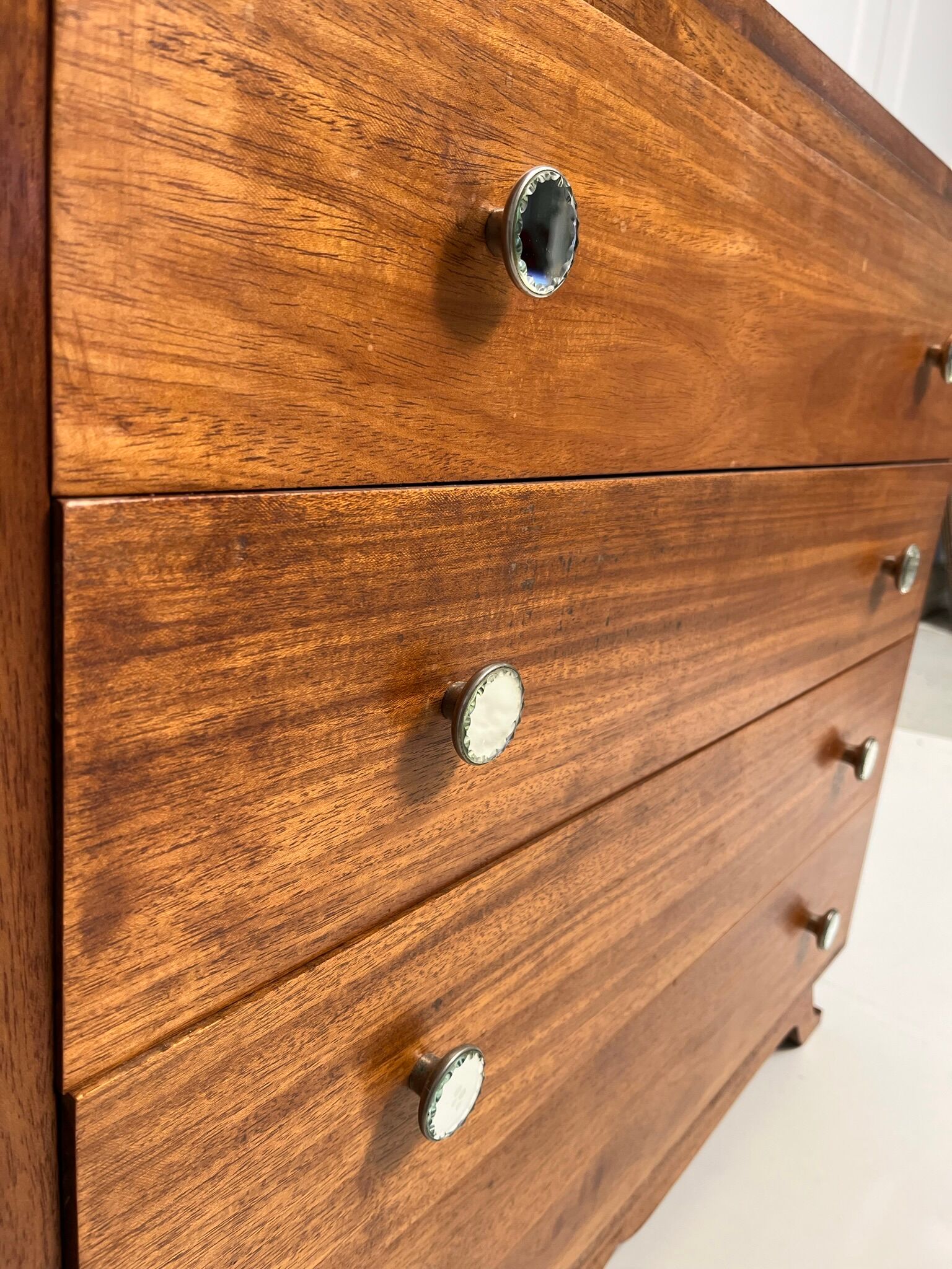 Drawer dresser mirror handles from the 30s