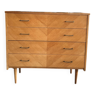 Old vintage chest of drawers