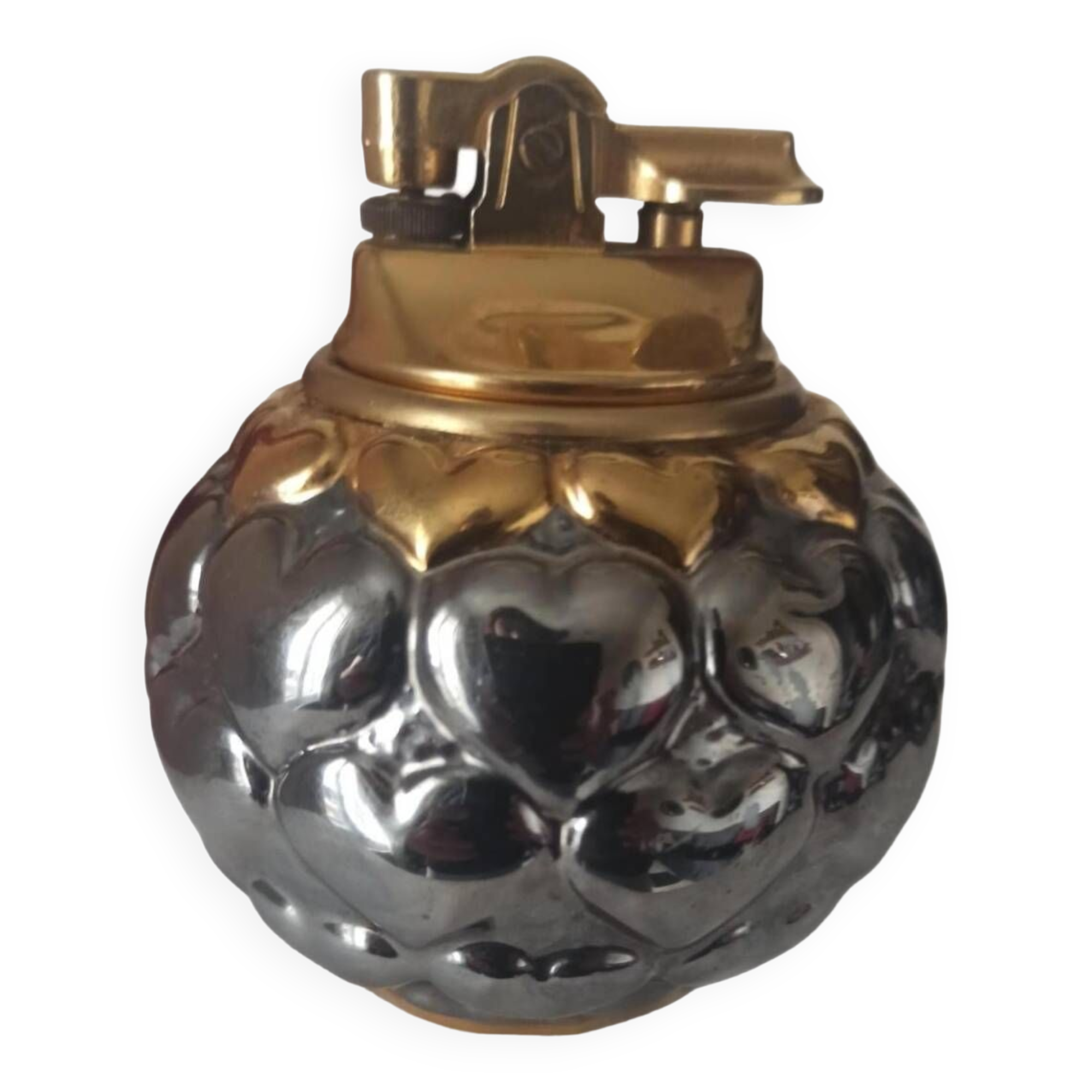 Christian Dior silver gold collector lighter