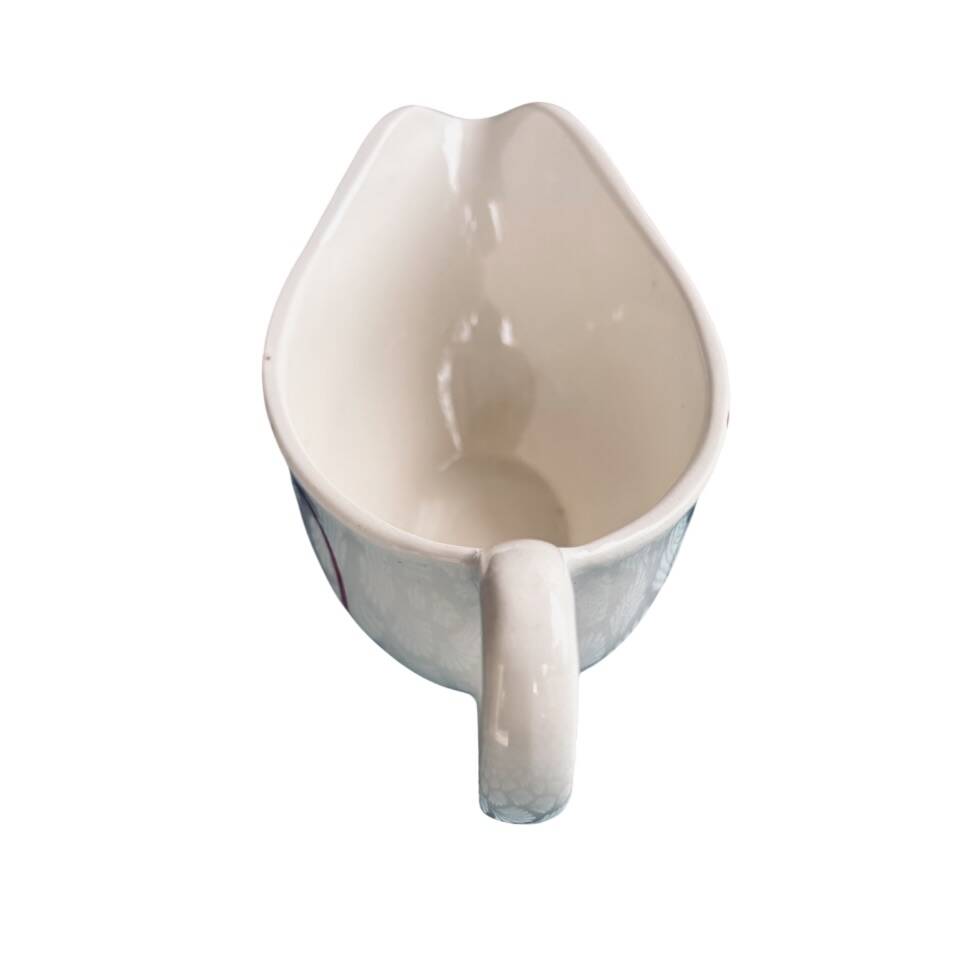 Saucière Vintage Ceranord Saint-Amand et son Ravier assorti - Modèle Domini
