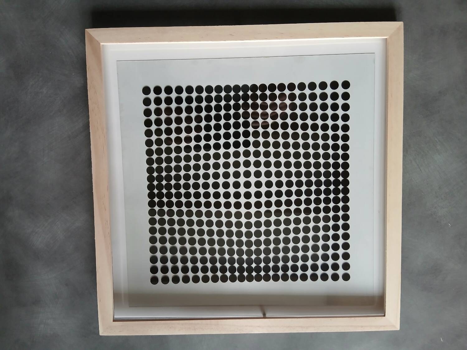 Victor Vasarely Kinetic Serigraph Deep V2