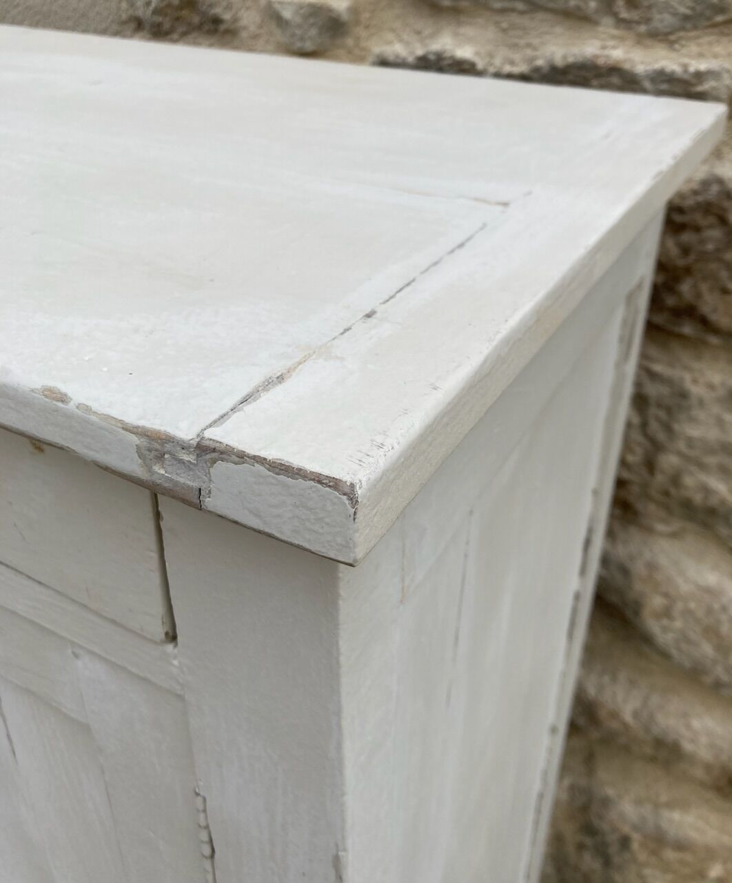 White parisian sideboard