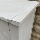 White parisian sideboard