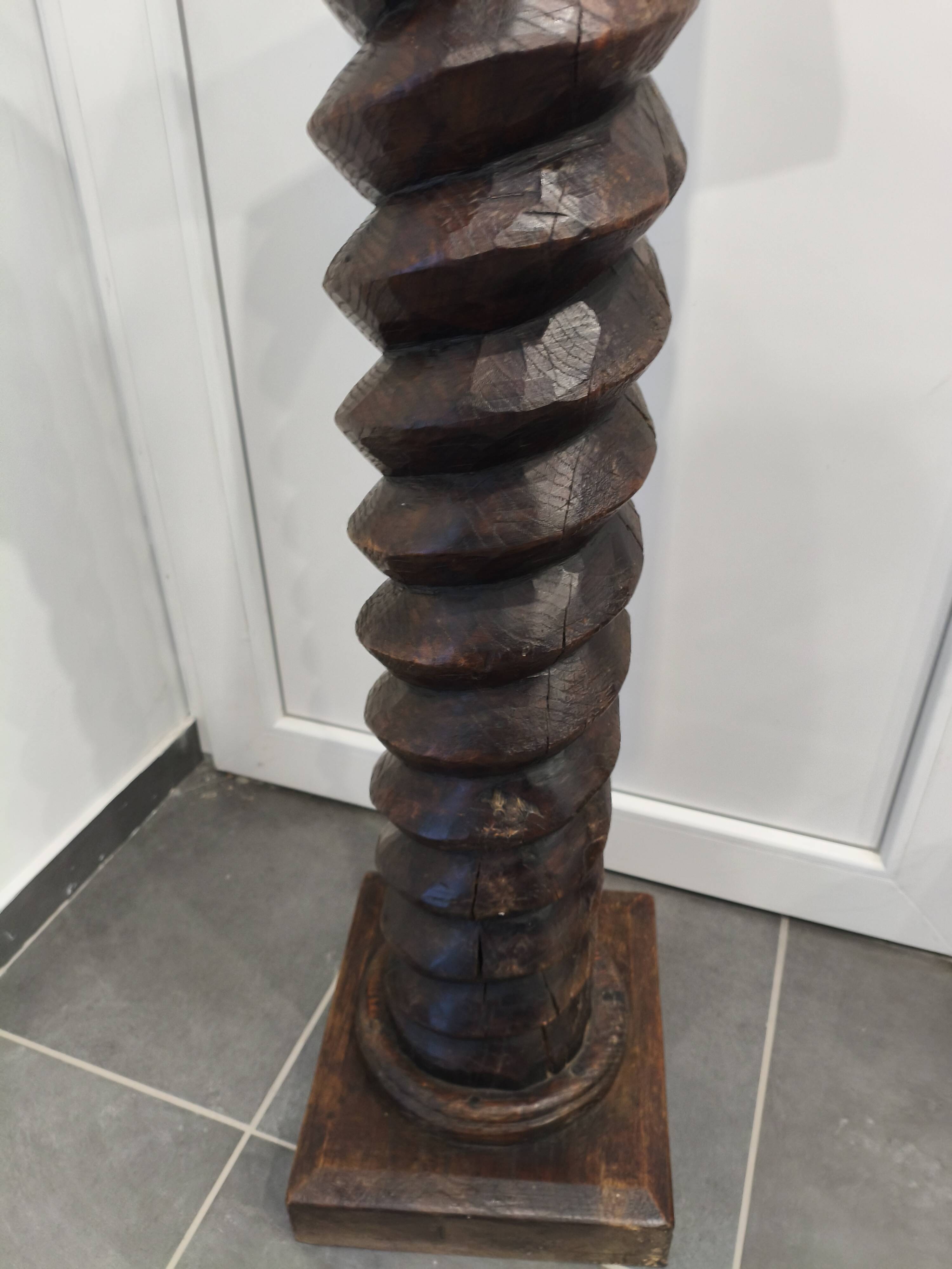 High wooden stool (130 cm) – Impeccable condition