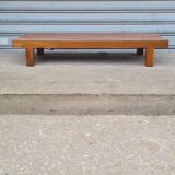 Elm coffee table 1960