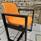 Set of 4 1970s Space Age armchairs