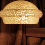 Clichy Glass Art-Deco Suspension