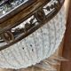 1930s hot air balloon chandelier