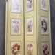 Large 4-panel Living Room Bedroom Privacy Screen circa 1940
