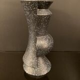 Vase design de forme géométrique Claude Dumas