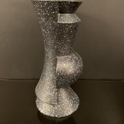 Vase design de forme géométrique Claude Dumas