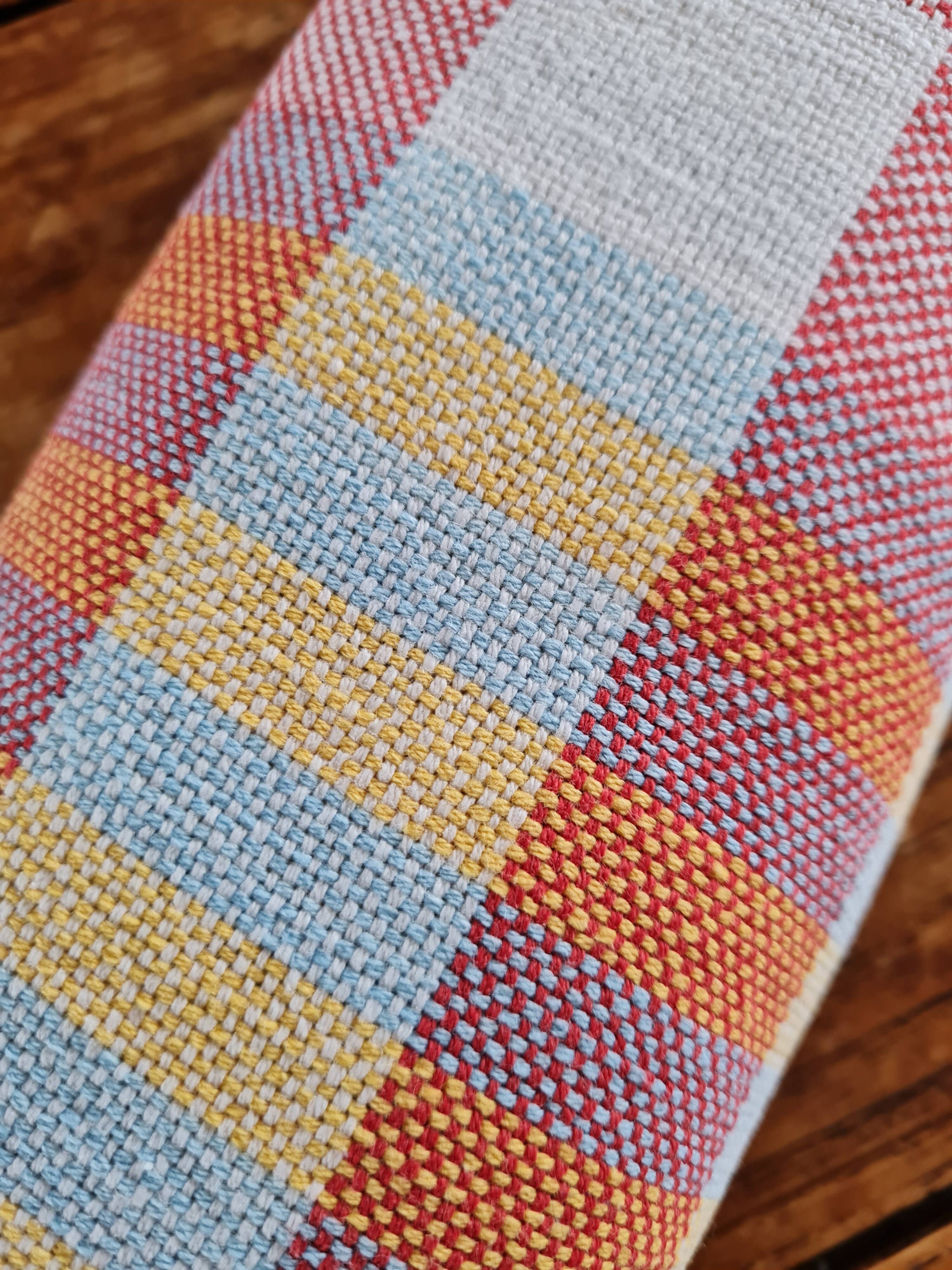 Nappe à carreaux monogramme PP