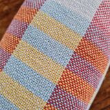 Monogram PP checkered tablecloth