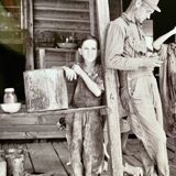 📸 Fine Art Photograph by Walker Evans – Sharecropper Children, Alabama (1936)