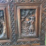 Small old chest of medieval style