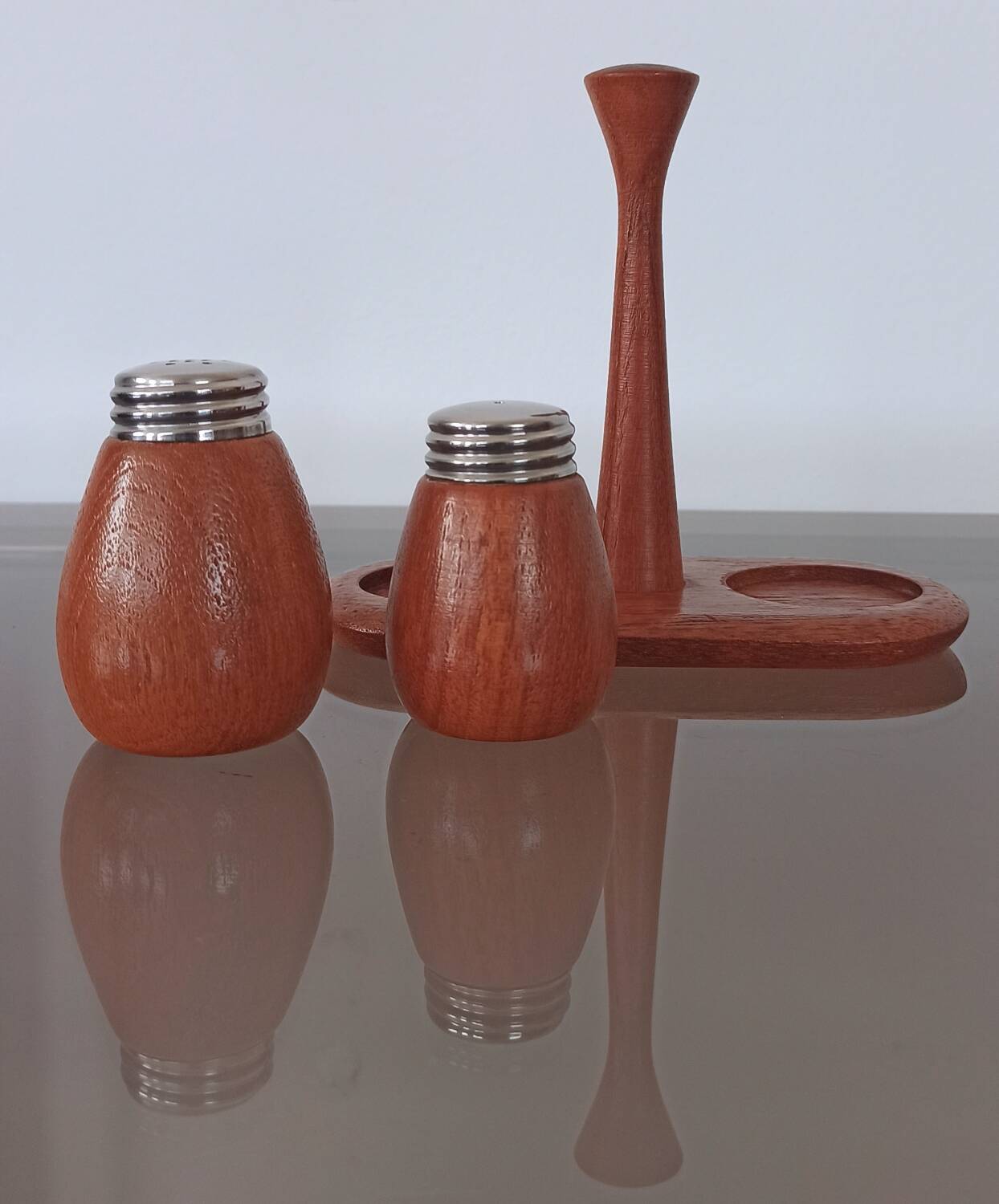 Salt and pepper duo Karl Holmberg, Sweden 1960