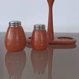 Salt and pepper duo Karl Holmberg, Sweden 1960