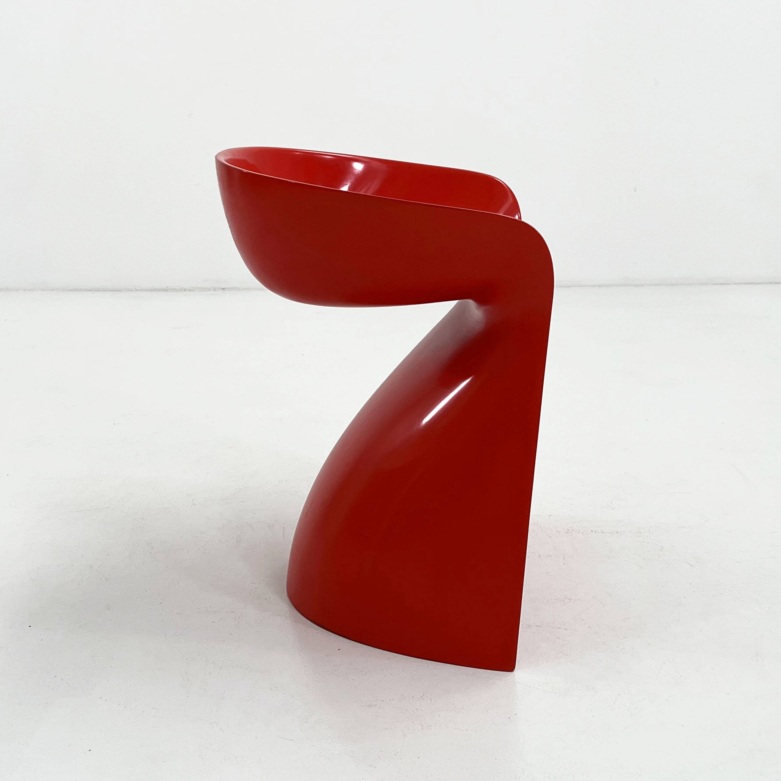 Fiberglass chair by Winfried Staeb for Reuter, 1960