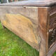 Large oak chest from the 18th century.