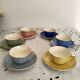 Old Villeroy and Boch coffee service, vintage French