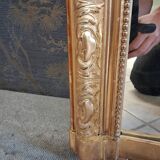 Louis Philippe pediment mirror 187x99