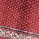Tapis Seraband Vintage Fait Main en Laine – 92 x 161 cm- 1C941